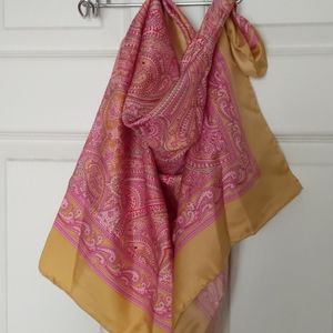 100 percent silk scarf